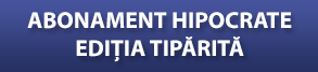 Abonare revista Hipocrate Abonare revista Hipocrate