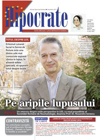 Ediţie specială decembrie 2011 - Lupus eritematos sistemic