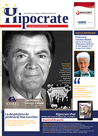 EDIŢIA TIPARITĂ HIPOCRATE NOIEMBRIE - DECEMBRIE 2012